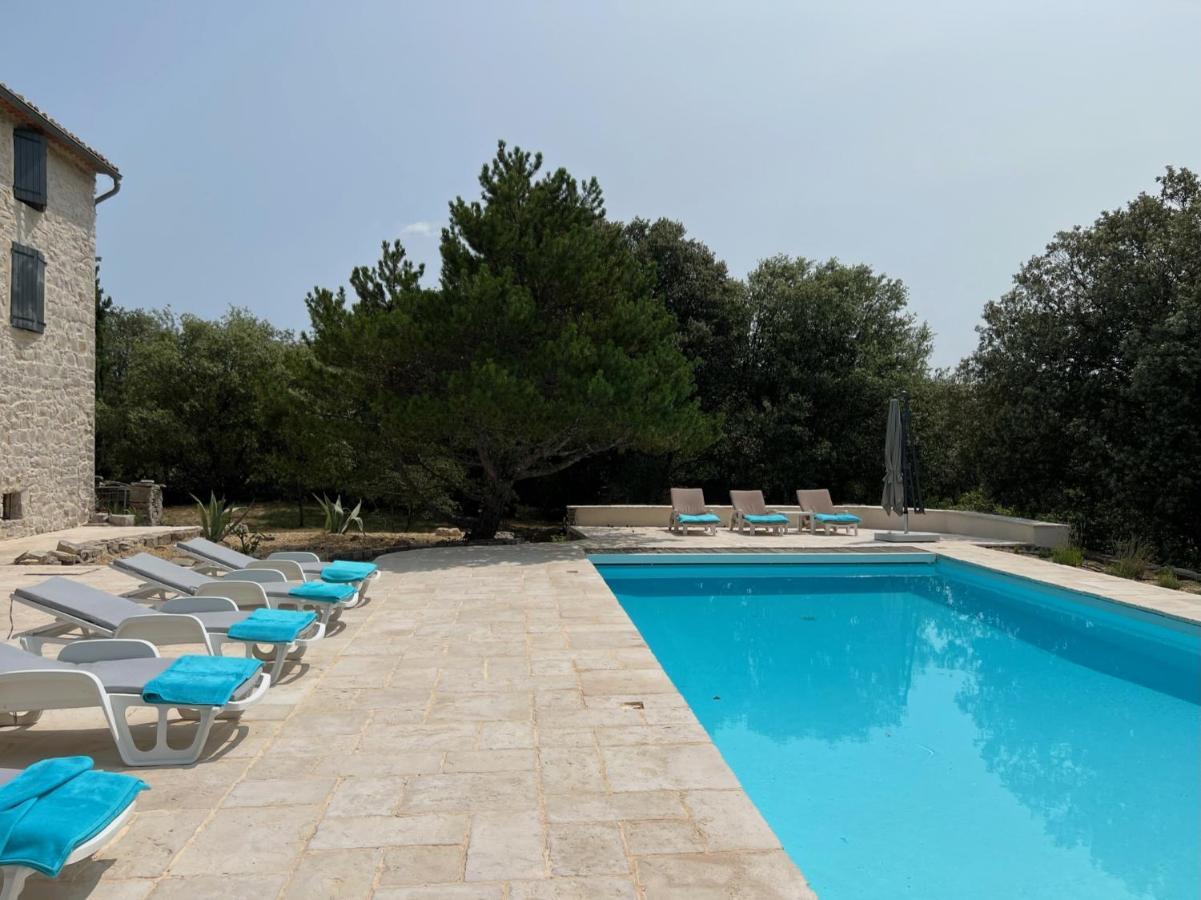 Вилла Luxurious Family House With Pool In Ardeche. Ле-Ван Экстерьер фото