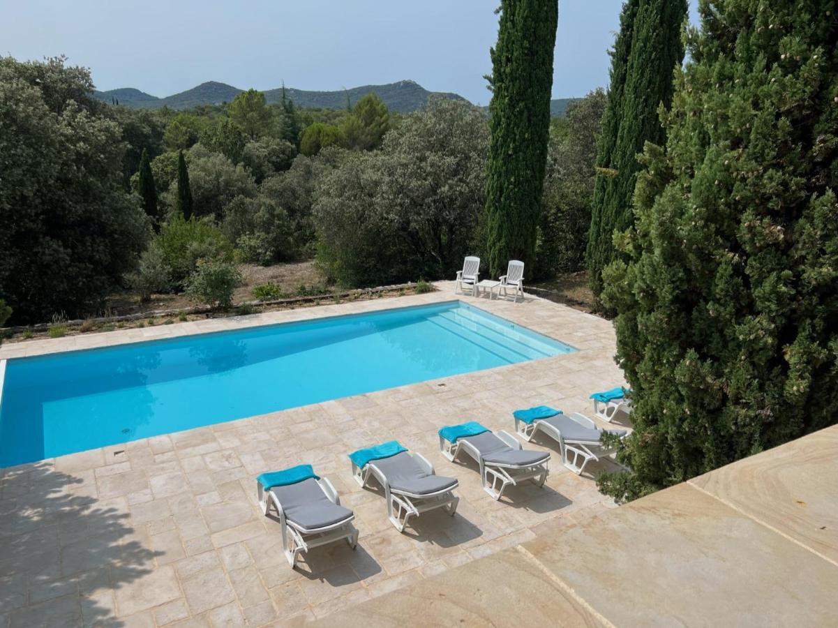 Вилла Luxurious Family House With Pool In Ardeche. Ле-Ван Экстерьер фото