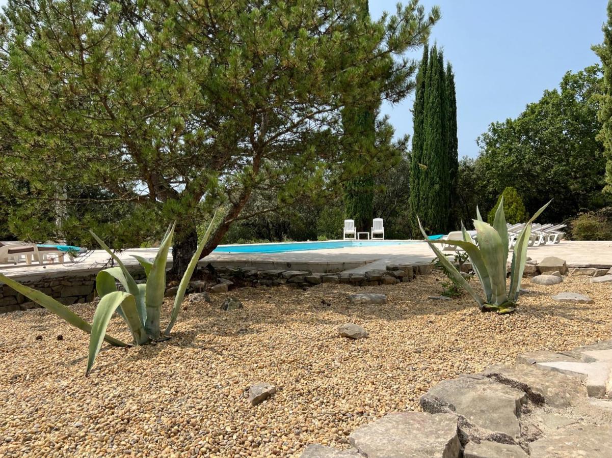 Вилла Luxurious Family House With Pool In Ardeche. Ле-Ван Экстерьер фото