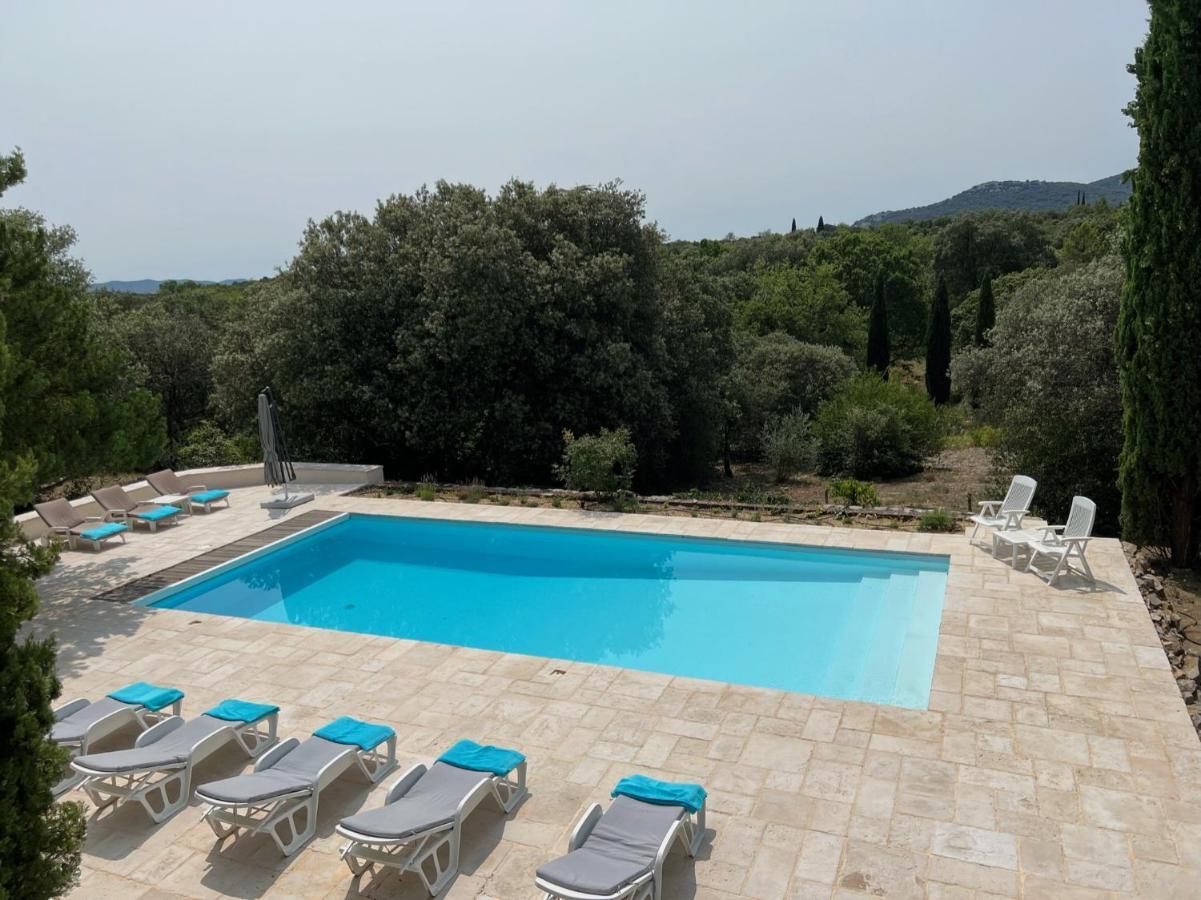 Вилла Luxurious Family House With Pool In Ardeche. Ле-Ван Экстерьер фото