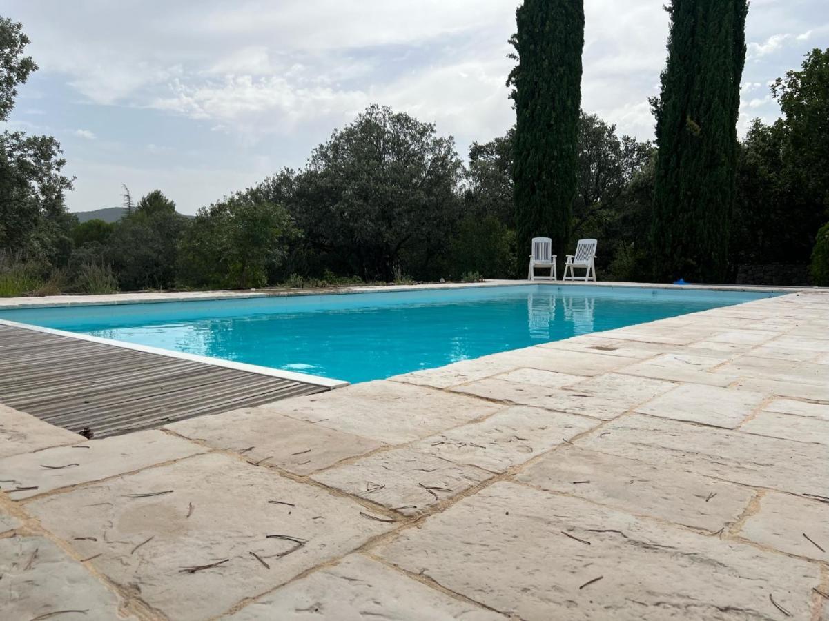 Вилла Luxurious Family House With Pool In Ardeche. Ле-Ван Экстерьер фото