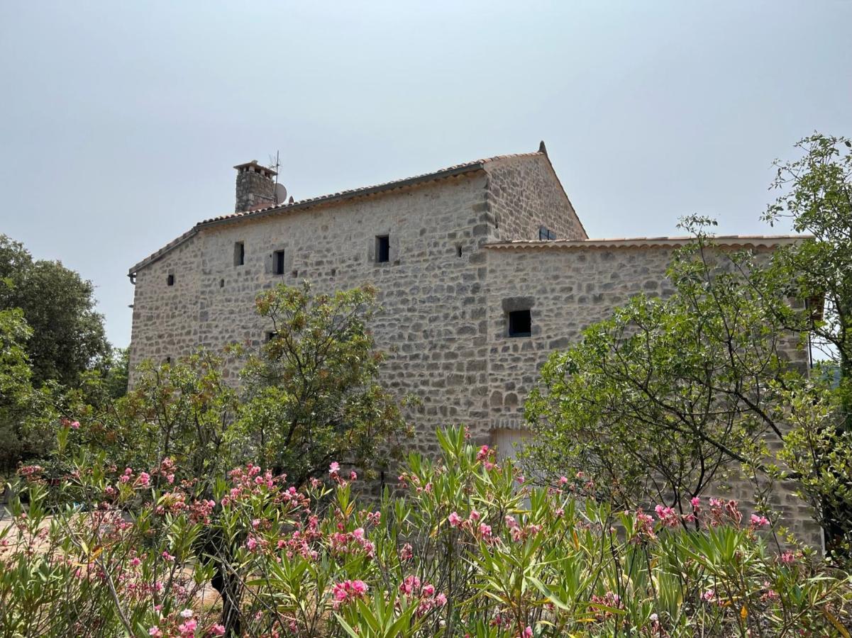 Вилла Luxurious Family House With Pool In Ardeche. Ле-Ван Экстерьер фото