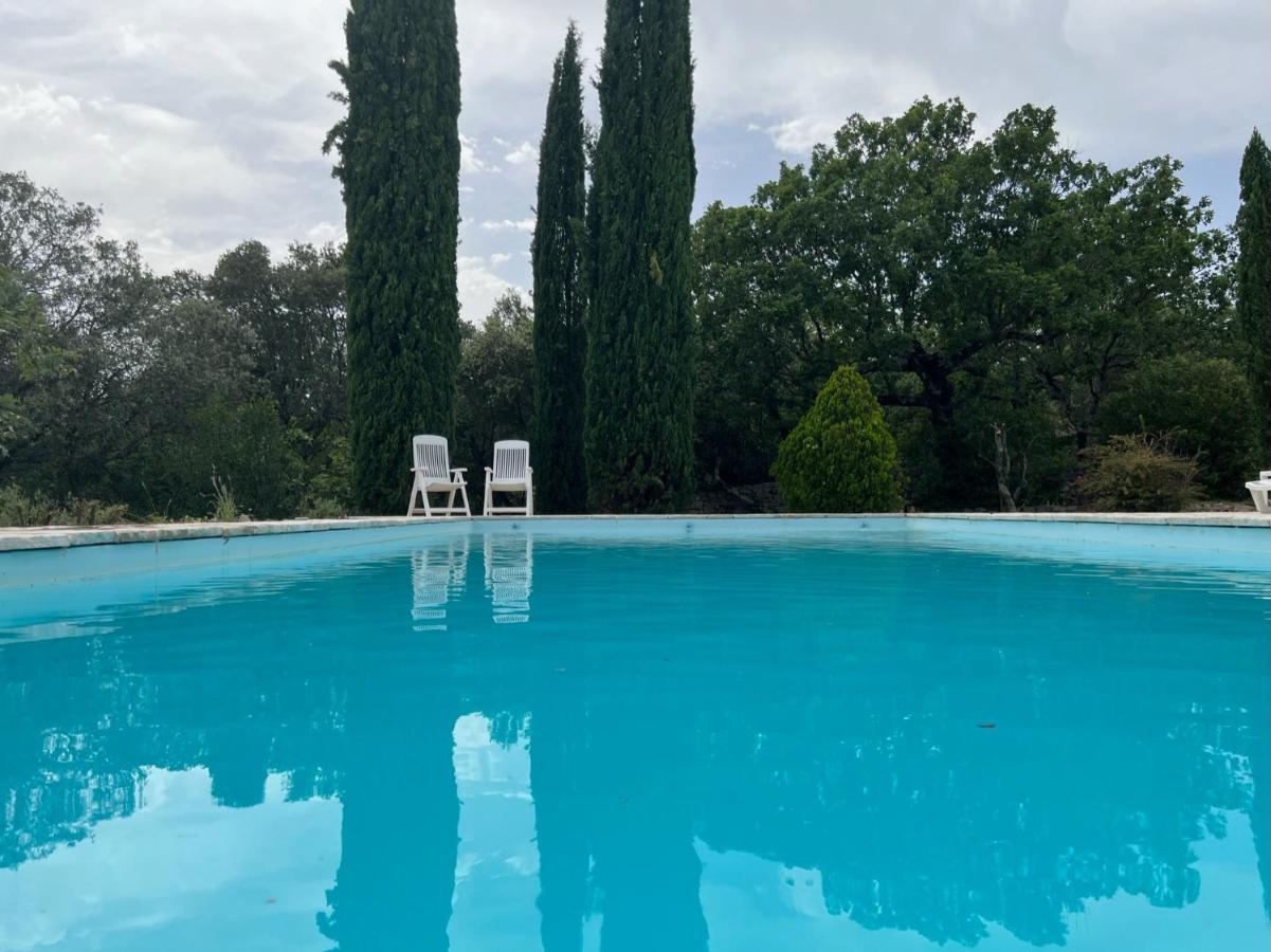 Вилла Luxurious Family House With Pool In Ardeche. Ле-Ван Экстерьер фото