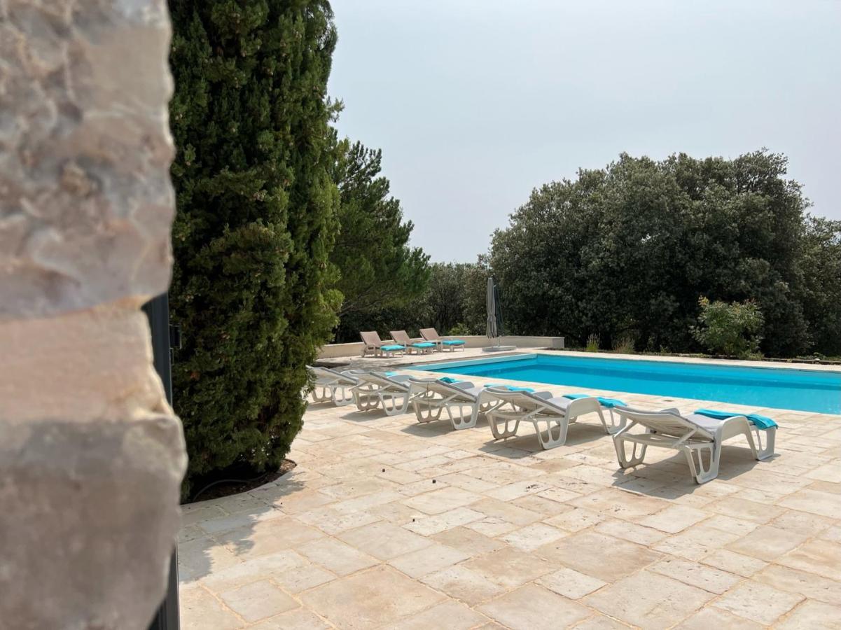 Вилла Luxurious Family House With Pool In Ardeche. Ле-Ван Экстерьер фото
