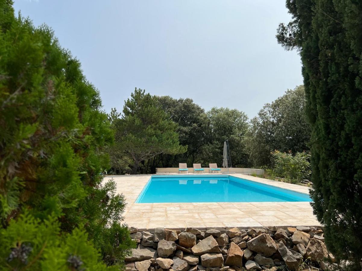 Вилла Luxurious Family House With Pool In Ardeche. Ле-Ван Экстерьер фото