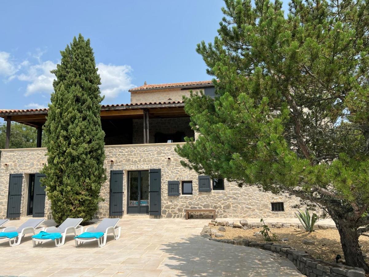 Вилла Luxurious Family House With Pool In Ardeche. Ле-Ван Экстерьер фото